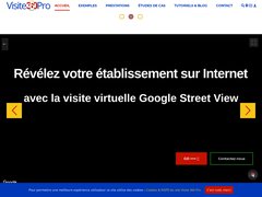Détails : Visite 360 Pro - Visites enrichies de type Google Street View