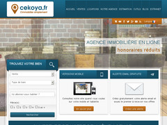 Détails : CEKOYA IMMOBILIER agence immobiliere à St Nazaire vente de maisons et appartements sur St Nazaire