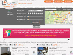 Détails : AGDA - Agence immobilière à Grenoble