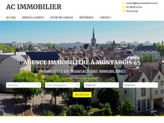 Détails : AC Immobilier à Montargis (45200)