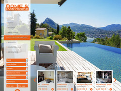 Détails : Home et Patrimoine - immobilier Evian les Bains, Thonon les Bains, Douvaine et environs