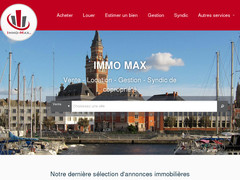Agence Immobiliére Immo-max.fr