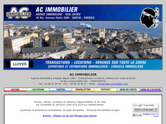 AC Immobilier | Agence immobiliere Bastia