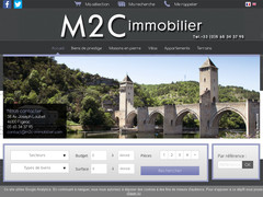 Détails : agence immobiliere M2C à figeac