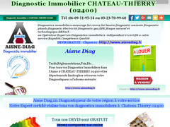DIAGNOSTIC IMMOBILIER CHATEAU-THIERRY 02400