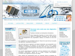Détails : Home Diagnostics Expertises & Conseils