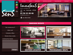 agence immobiliere Lille, Immosens