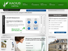 Détails : Investissement Financier - Kacius Capital 
