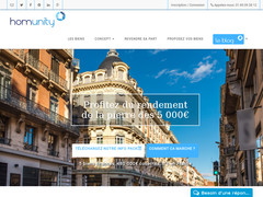 Homunity, Crowdfunding immobilier