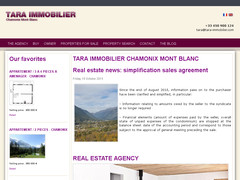 Détails : Tara Immobilier Chamonix