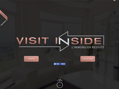Détails : VISIT INSIDE, L'immobilier Revisié! - Nouveau Portail Immobilier Digital