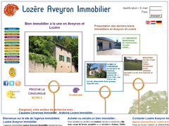 Détails : Lozère Aveyron Immobilier