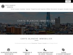 Carte Blanche Immobilier