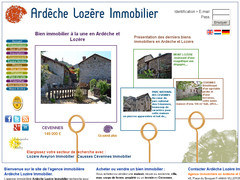 Ardèche Lozère Immobilier