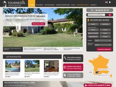 Détails : Tournesol Immobilier : votre agence dédiée dans le Gers