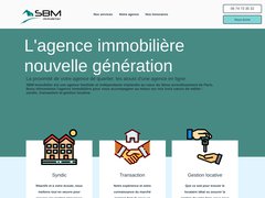 SBM Immobilier Paris