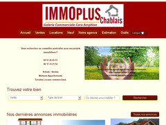 Détails : IMMOPLUS Chablais