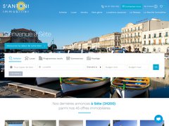 Détails : Agence S'Antoni Immobilier Sète