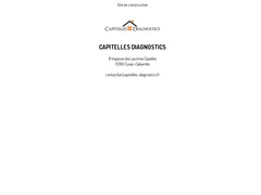 Détails : capitelles diagnostics
