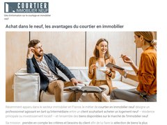 Courtier en immobilier neuf