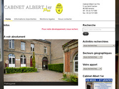 CABINET ALBERT 1ER