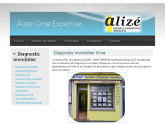 Diagnostics immobiliers ORNE EXPERTISE -ALIZE FLERS