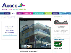 Détails : SYNDIC DE COPROPRIETE A L'ILE DE LA REUNION