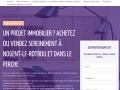 Détails : ImmoNogentPerche.fr – Delphine Rapaud