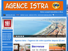 Détails : Immobilier Nice agence Istra