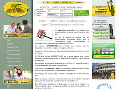 Détails : Diagnostic immobiliers centre, Nievre ,Cher ,Yonne