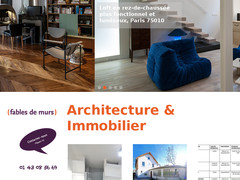 Architecture interieure et immobilier