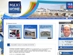 Détails : Mandataire immobilier Maxihome Orleans : achat / vente immobilier appartement maison terrain Orleans