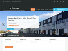 Recherche de locaux d'activités et d'entrepôts - MyLocaux
