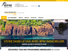 Détails : BPM IMMOBILIER