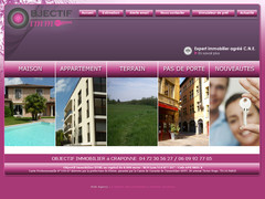 Détails : OBJECTIF IMMOBILIER