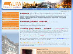 Détails : Agence immobilière : site d'annonces immobilières de vente en France.