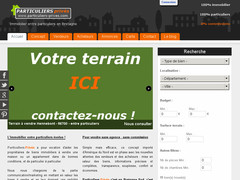 Immobilier entre particuliers - coaching et communication - Lorient - Vannes - Quimper - Particuliers Prives