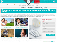 Détails : Assurance pret immobilier moins chere