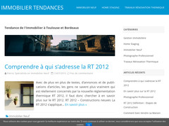 Détails : L'Immobilier Neuf à Toulouse - Immobilier Tendances
