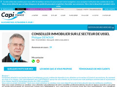 Détails : Agent mandataire Capifrance