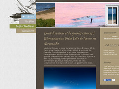 Détails : gîte côte de nacre. com