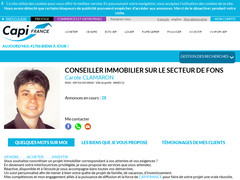 Détails :  Carole Clamaron