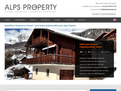 Détails : Immobilier à Chamonix