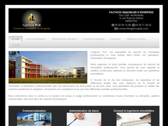 Détails : Agence P.I.E. - Conseil en Immobilier d'Entreprise