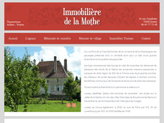 Détails : Immobilière de la Mothe