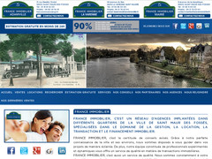 Détails : www.franceimmobilier.fr