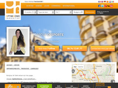 Détails : CAROLE DESPORTE - OPTIMHOME IMMOBILIER