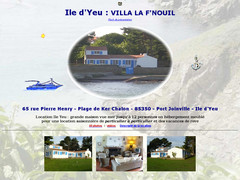 Détails : Ile d'Yeu location Villa La F'nouil - Vacances de reve
