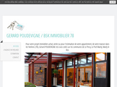 Détails : GERARD POUDEVIGNE / BSK IMMOBILIER