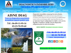 Détails : diagnostics immobiliers